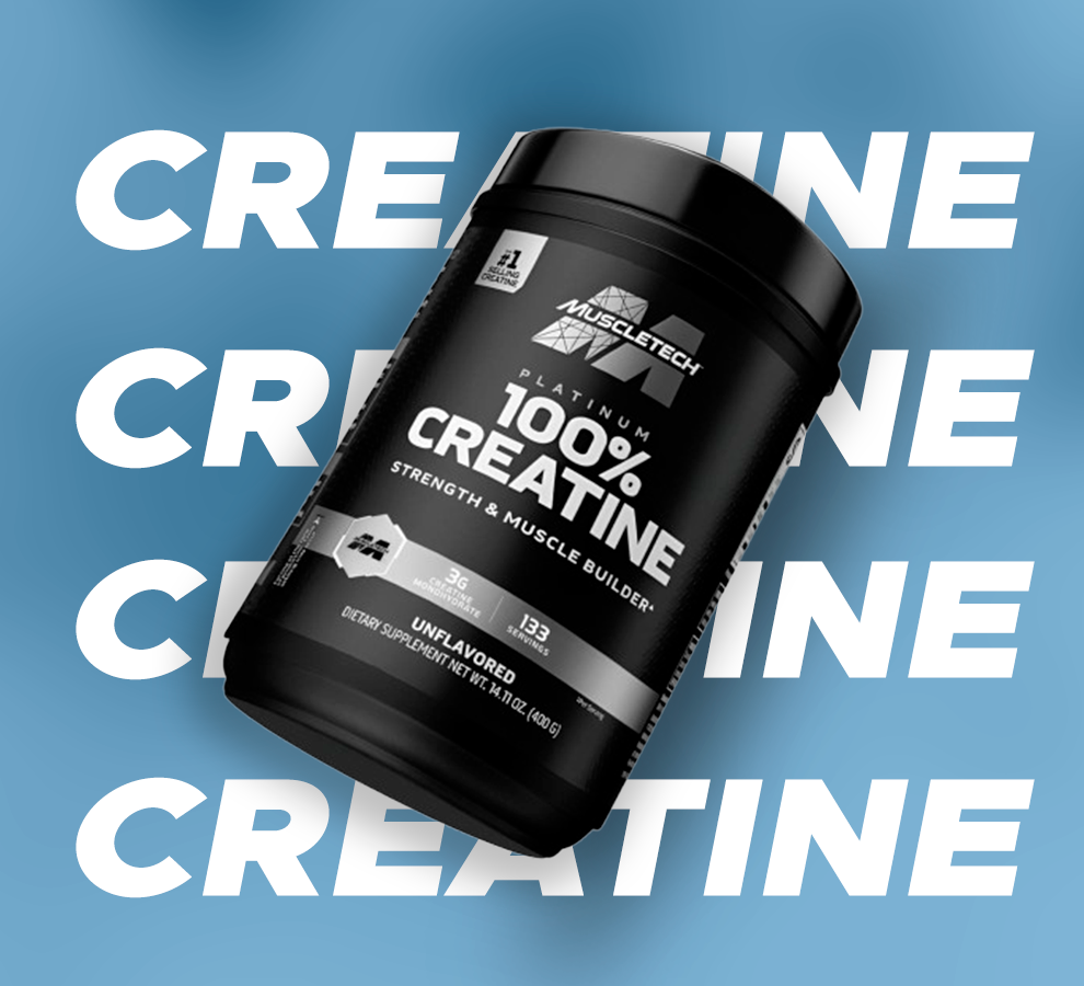 Muscletech™┃ Creatina Platinum