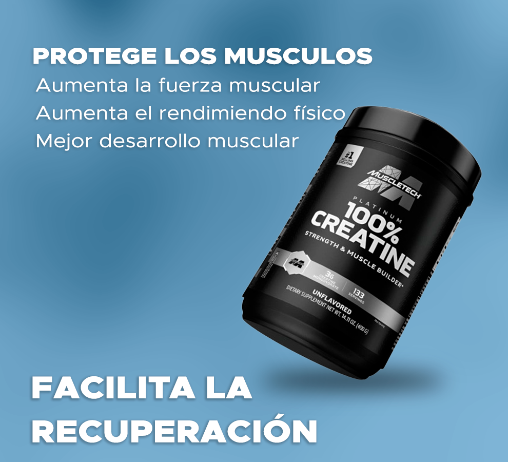 Muscletech™┃ Creatina Platinum
