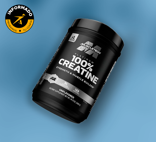 Muscletech™┃     Creatina Platinum